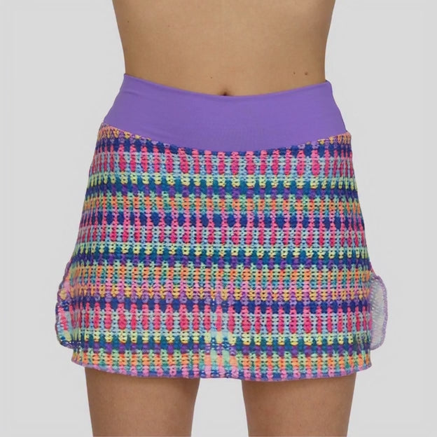 Falda de Pádel prime Lavanda